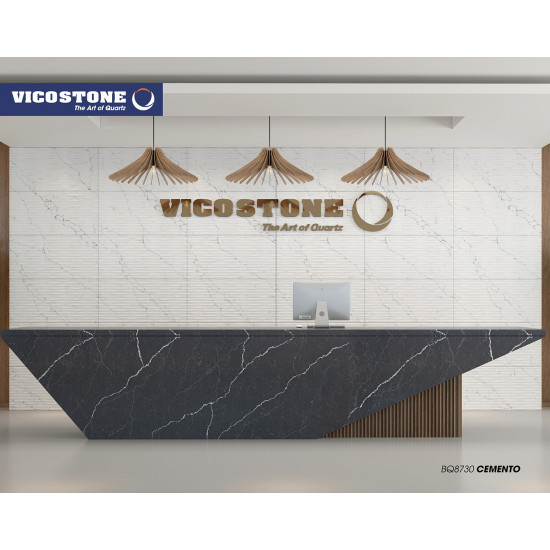 Vicostone Cemento (Brushed) BQ-8730