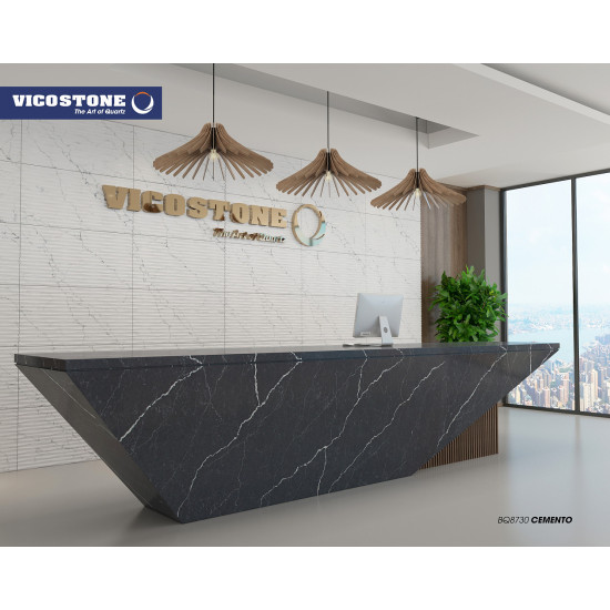 Vicostone Cemento (Brushed) BQ-8730