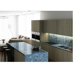 Vicostone Thunder Blue BQ-8786