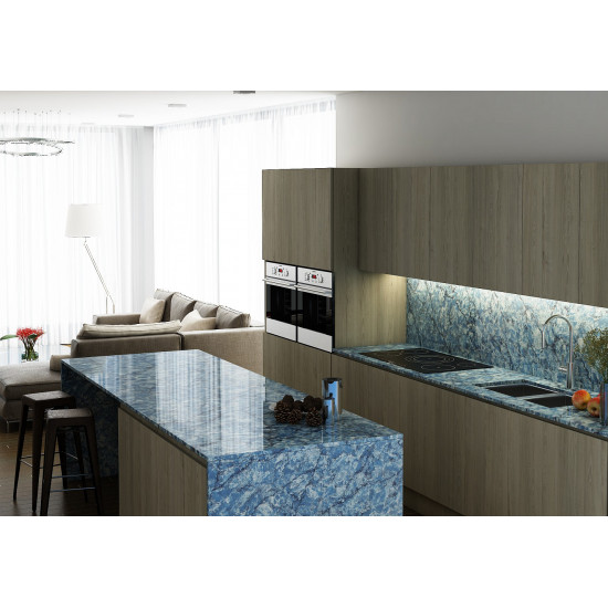 Vicostone Thunder Blue BQ-8786