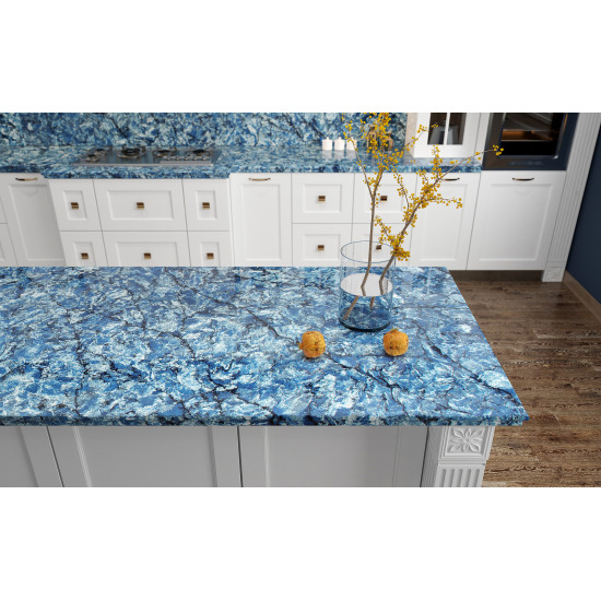 Vicostone Thunder Blue BQ-8786