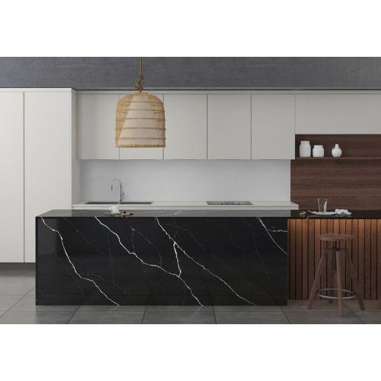 Vicostone Nero Marquina BQ-8740