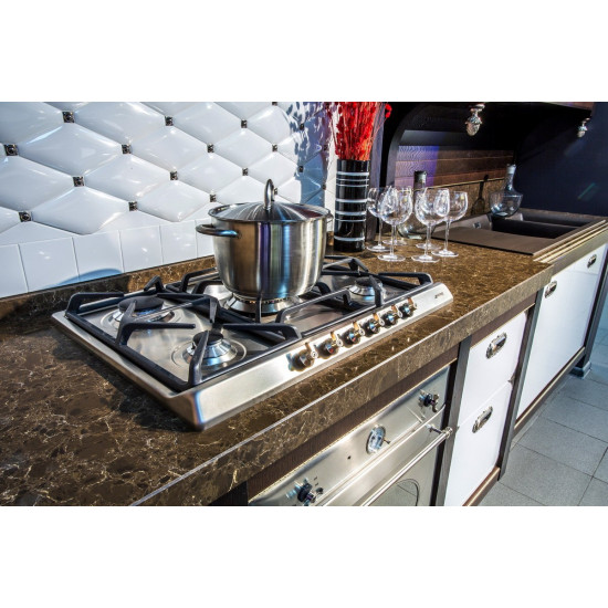 Vicostone Dark Emperador BQ-8560