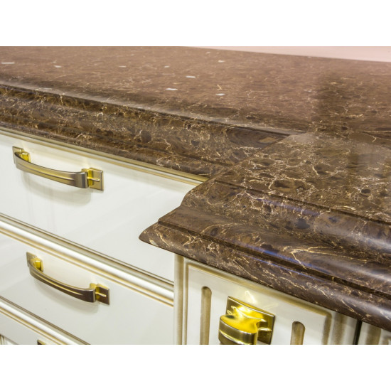 Vicostone Dark Emperador BQ-8560