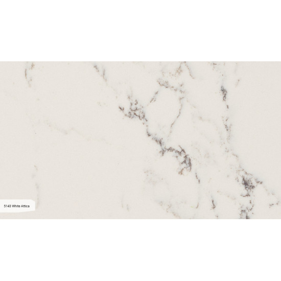 Caesarstone White Attica 5143New