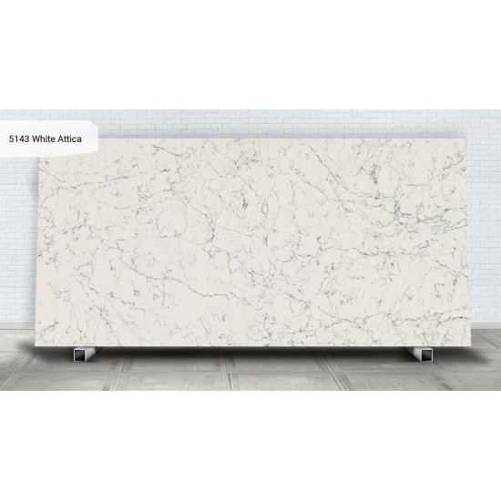 Caesarstone White Attica 5143New