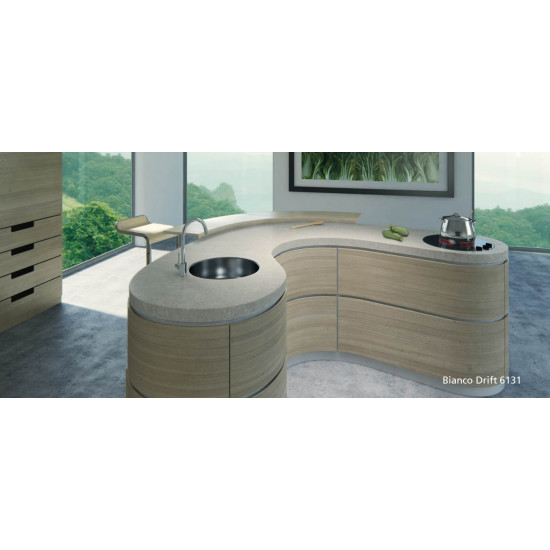 Caesarstone Bianco Drift 6131