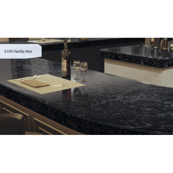 Caesarstone Vanilla Noir 5100
