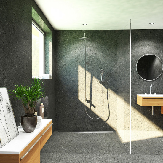 TechniStone Taurus Terazzo Grey