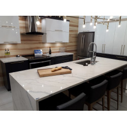 TechniStone Crystal Calacatta Amnis