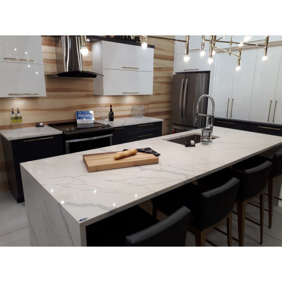 TechniStone Crystal Calacatta Amnis