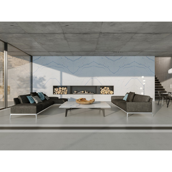 TechniStone Crystal Calacatta Amnis