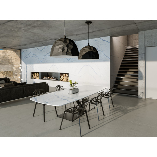 TechniStone Crystal Calacatta Amnis