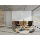 TechniStone Crystal Calacatta Amnis
