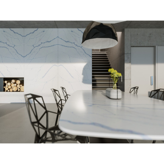 TechniStone Crystal Calacatta Amnis
