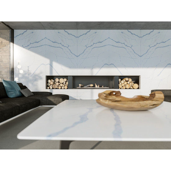 TechniStone Crystal Calacatta Amnis