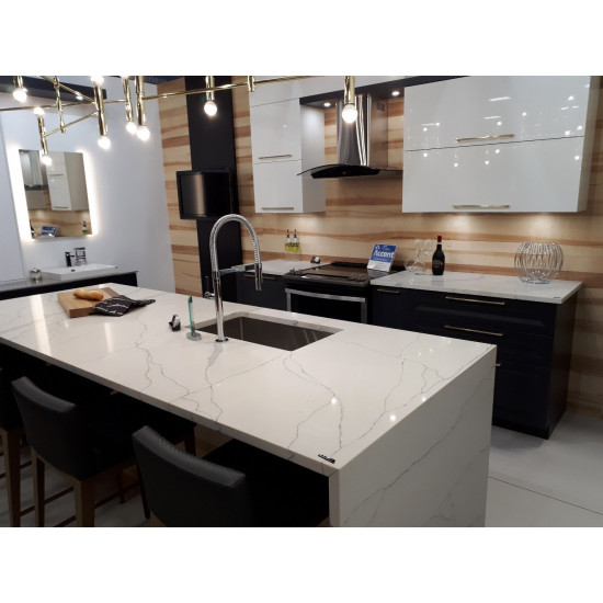 TechniStone Crystal Calacatta Amnis