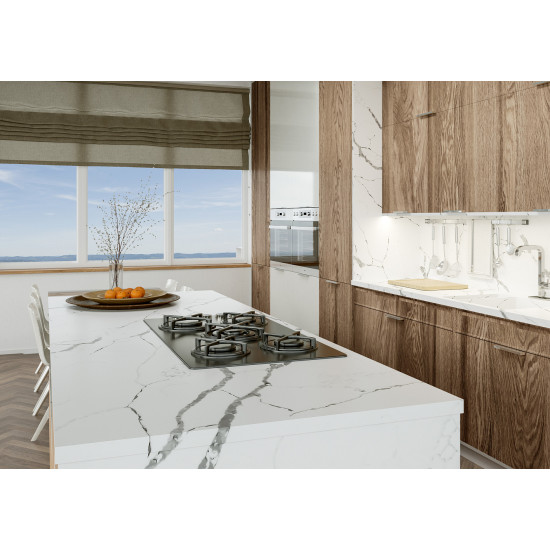 TechniStone Crystal Calacatta Silva