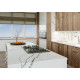TechniStone Crystal Calacatta Silva