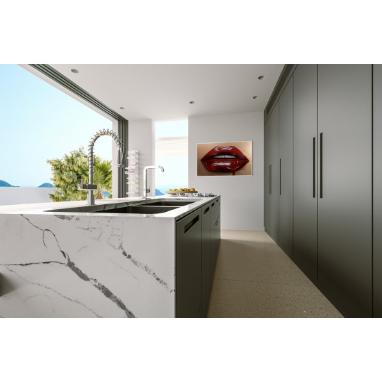 TechniStone Crystal Calacatta Silva
