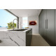TechniStone Crystal Calacatta Silva