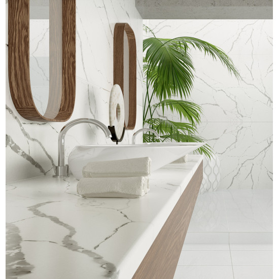 TechniStone Crystal Calacatta Silva