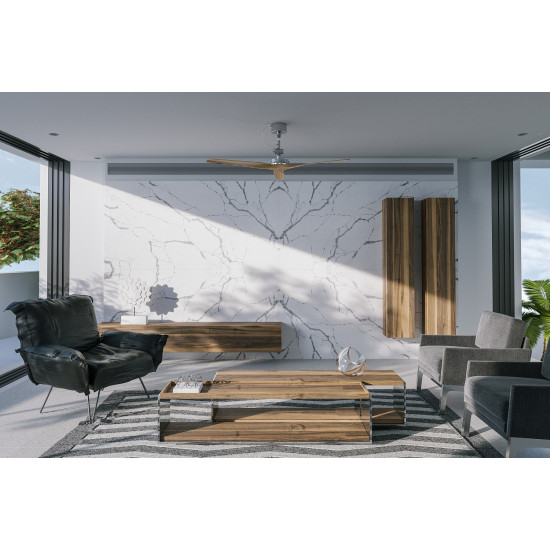 TechniStone Crystal Calacatta Silva