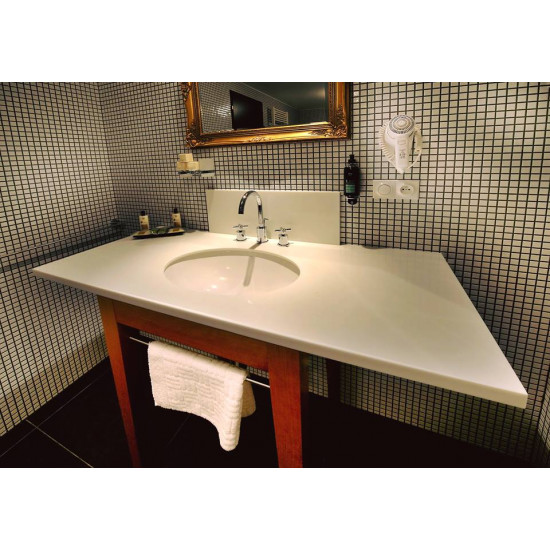TechniStone Crystal Polar White