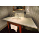 TechniStone Crystal Polar White