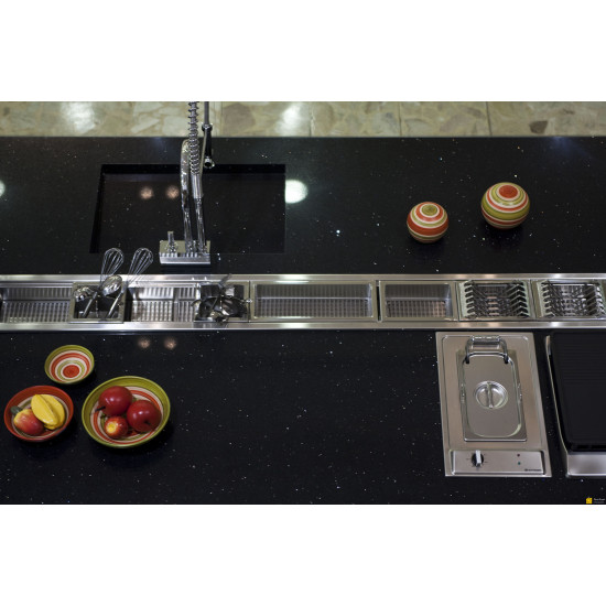 Silestone Negro stellar