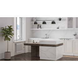 Quantra Quartz Calacatta Borghini New
