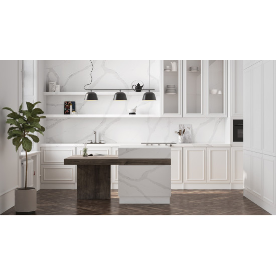 Quantra Quartz Calacatta Borghini New