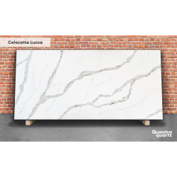 Quantra Quartz Calacatta Lucca New
