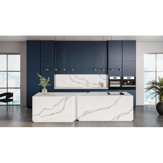 Quantra Quartz Calacatta Lucca New