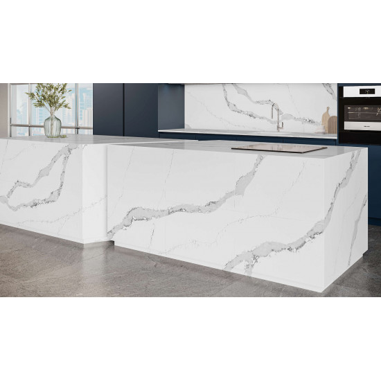 Quantra Quartz Calacatta Lucca New