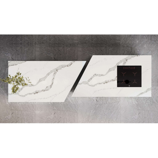 Quantra Quartz Calacatta Lucca New