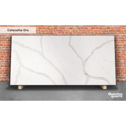 Quantra Quartz Calacatta Oro New