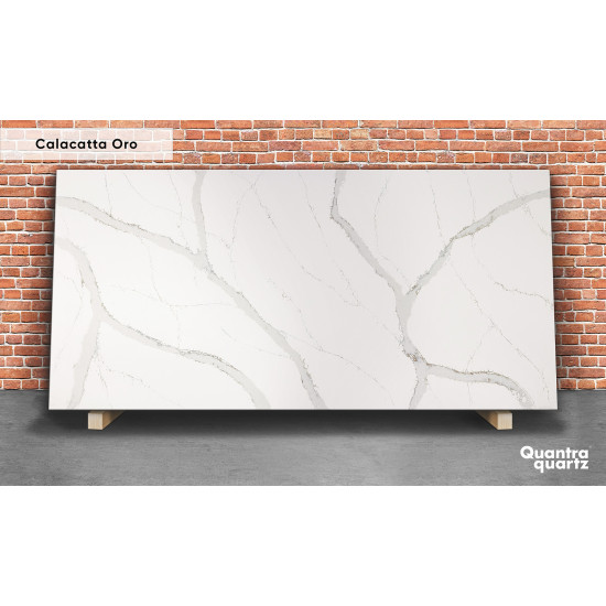 Quantra Quartz Calacatta Oro New