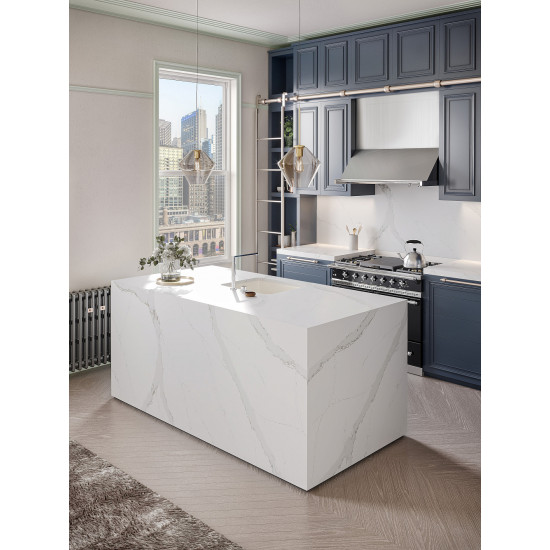 Quantra Quartz Calacatta Oro New