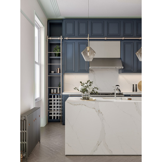 Quantra Quartz Calacatta Oro New