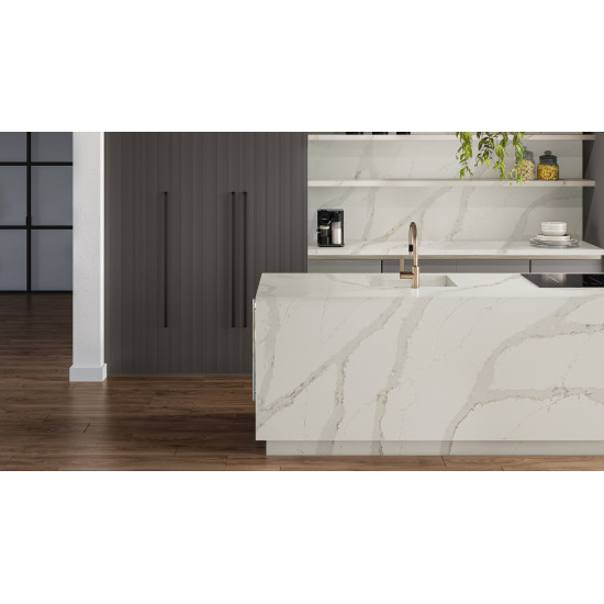 Quantra Quartz Calacatta Capri New
