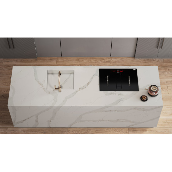 Quantra Quartz Calacatta Capri New