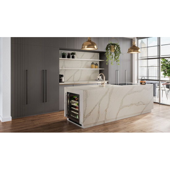 Quantra Quartz Calacatta Capri New