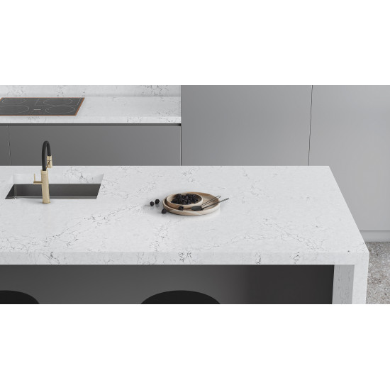 Quantra Quartz Bianco Venatino New
