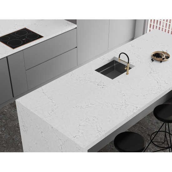 Quantra Quartz Bianco Venatino New