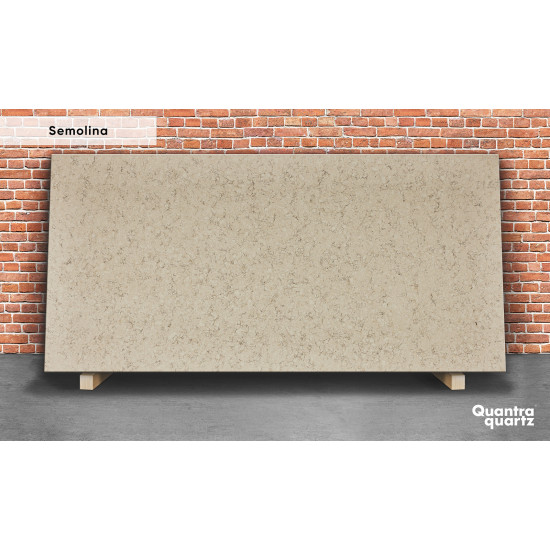 Quantra Quartz Semolina New