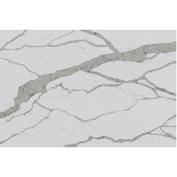 Etna Quartz Statuario Lumiere EQAM 032New