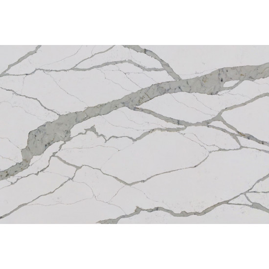 Etna Quartz Statuario Lumiere EQAM 032New