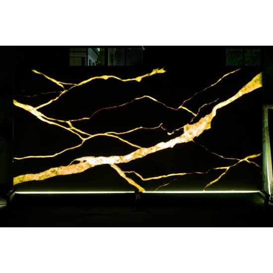 Etna Quartz Statuario Lumiere EQAM 032New