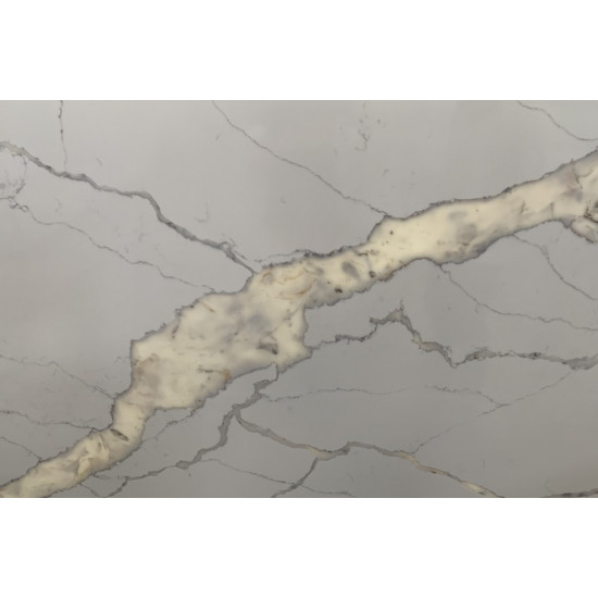 Etna Quartz Statuario Lumiere EQAM 032New